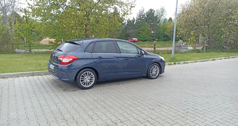 Citroen C4 cena 27000 przebieg: 128000, rok produkcji 2014 z Lublin małe 562